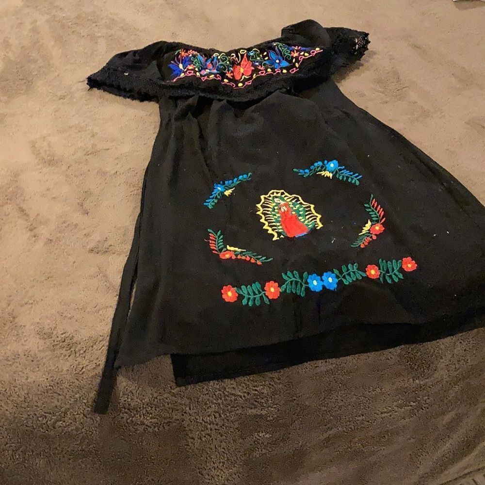 Handmade Virgin Mary girl dress